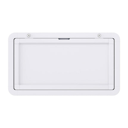 Weisshorn Caravan Table 800 x 450mm Folding Lockable White