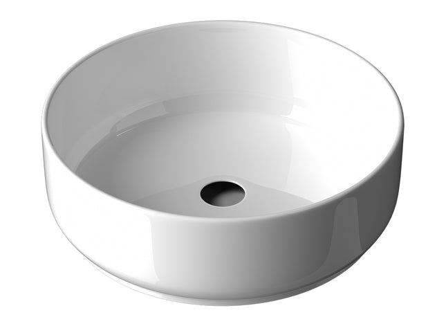 Cefito Bathroom Basin Ceramic Vanity Sink Hand Wash Bowl 35x12cm