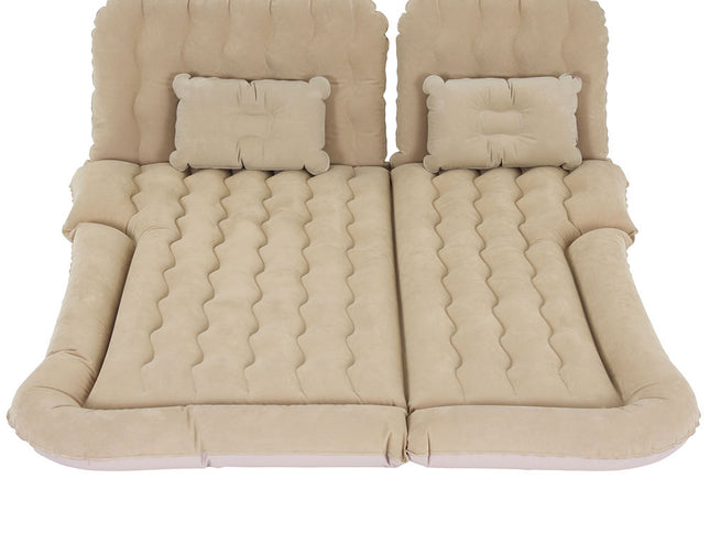 Weisshorn Car Mattress 175x130 Inflatable SUV Back Seat Camping Bed Beige