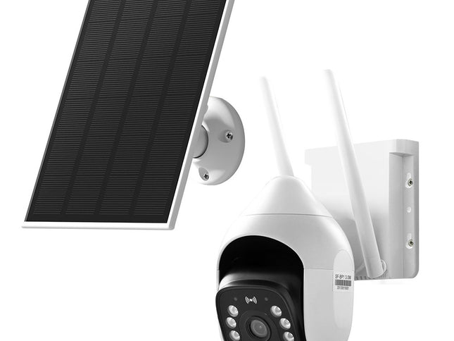 UL-tech 3MP Security Camera Solar Panel