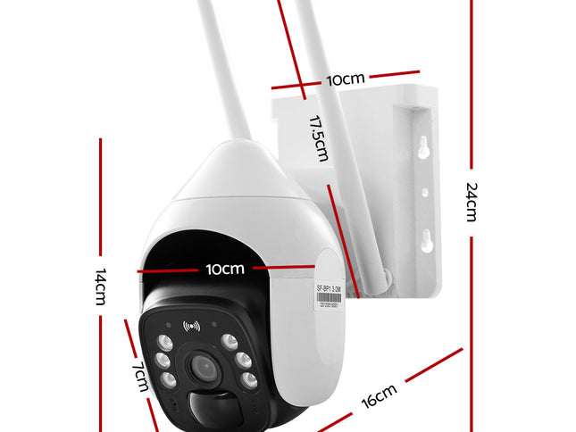 UL-tech 3MP Wireless IP Camera WIFI Home Security Cam