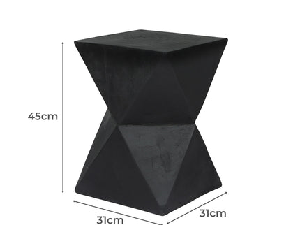 Levede Side Table Terrazzo Geometric-1910113293276680194
