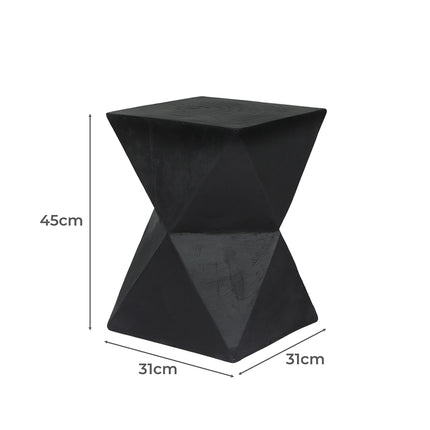 Levede Side Table Terrazzo Geometric-1973194079198121986