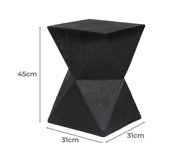 Levede Side Table Terrazzo Geometric-1942353405162950658