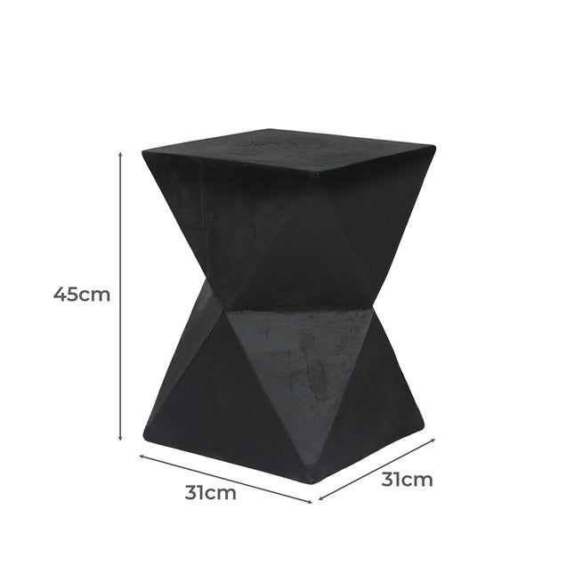 Levede Side Table Terrazzo Geometric-1973194079198121986