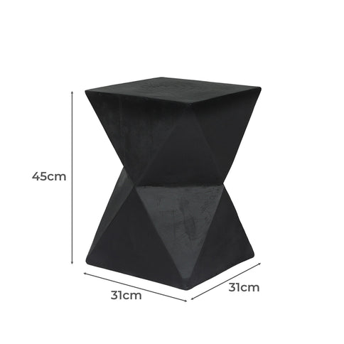 Levede Side Table Terrazzo Geometric-1910113293276680194