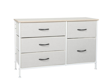 Levede Storage Cabinet Tower Chest of Beige-1917016728395714560
