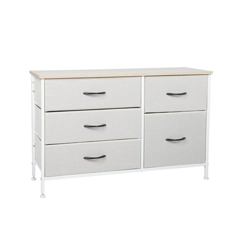 Levede Storage Cabinet Tower Chest of Beige-1910113295604518912