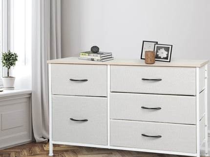 Levede Storage Cabinet Tower Chest of Beige-1917016728395714566