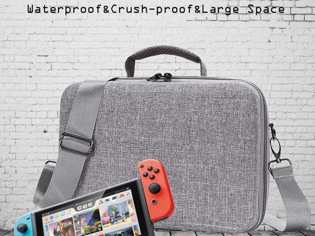Nintendo Switch Eva Shoulder Bag - Compact And Stylish-1915196558299762690