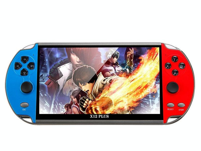 7 Retro Handheld Game Console With 16Gb Memory - Mp4 / E-Book Support-1915196585843757057