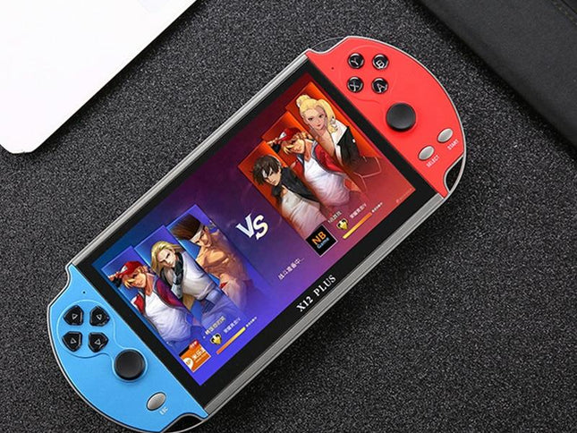 7 Retro Handheld Game Console With 16Gb Memory - Mp4 / E-Book Support-1915196585843757058