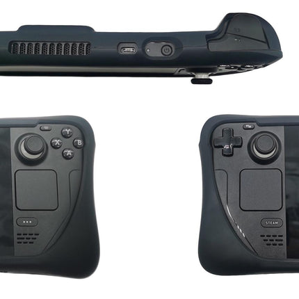 Steam Deck Silicone Case Set With Holder - Protect Your Console-1915197072076836865