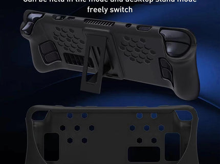 Steam Deck Silicone Case Set With Holder - Protect Your Console-1915197072076836868