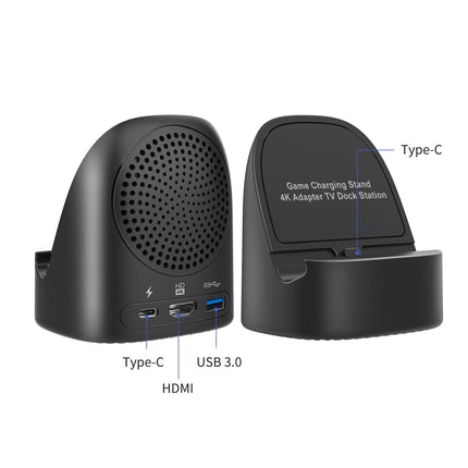 4K Tv Dock With Game Charging And Adapter-1915197921909936132