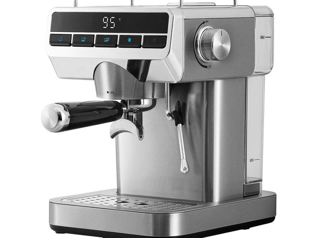 Devanti 20 Bar Coffee Machine Espresso Cafe Maker