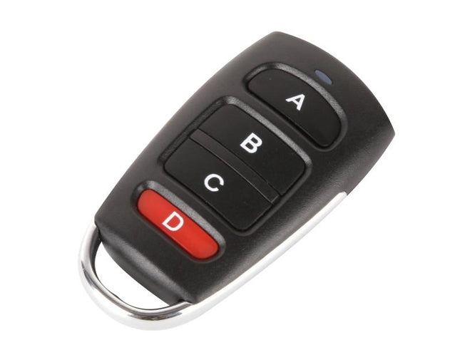 4-Button Wireless Copy Remote Control Transmitter - 433Mhz-1915196731205750785