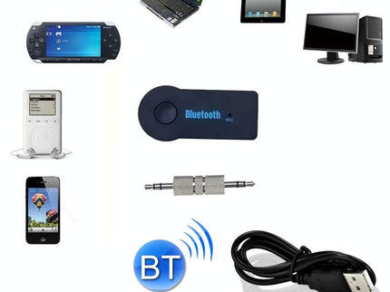 Wireless Music Receiver For Iphone / Ipad / Car / Headphone / Stereo - Portable Mini Boombox-1915196510086238214