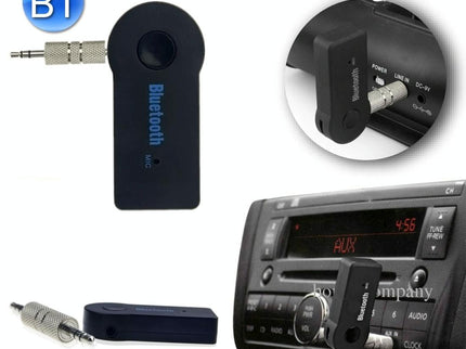 Wireless Music Receiver For Iphone / Ipad / Car / Headphone / Stereo - Portable Mini Boombox-1915196510086238215