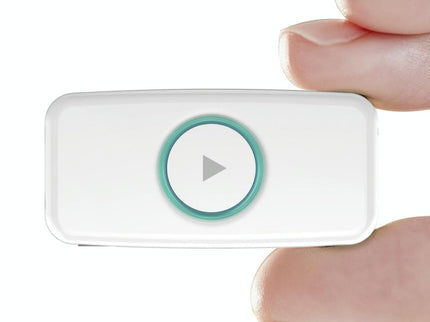 Wireless Music Receiver For Car With 3.5Mm Jack - Mini Bluetooth White-1915196621746999303