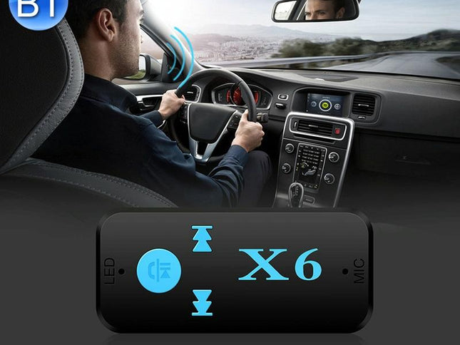 Wireless Bluetooth Music Receiver For Cars - V4.1-1915198410659598338