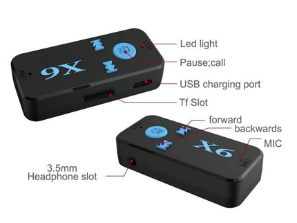 Wireless Bluetooth Music Receiver For Cars - V4.1-1915198410659598343