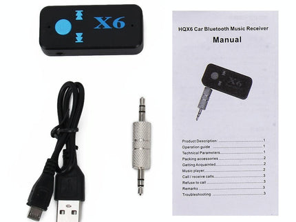 Wireless Bluetooth Music Receiver For Cars - V4.1-1915198410663792640