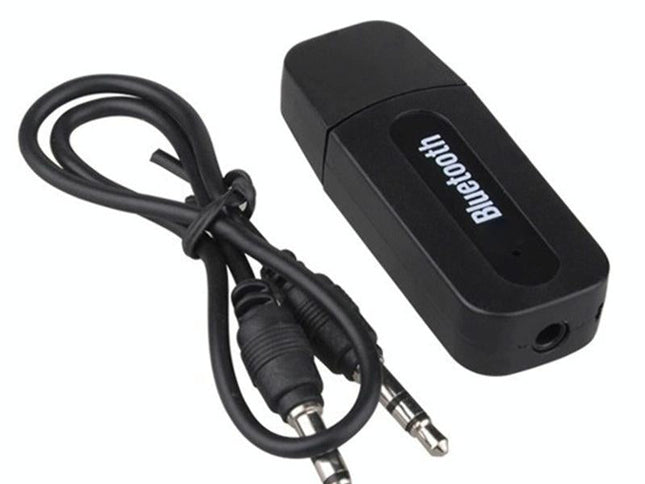 Portable Bluetooth Audio Adapter For M1 Player - Black-1915196744891764738