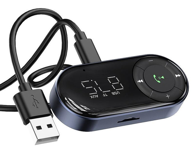 Wireless Car Bluetooth 5.2 Audio Receiver With Hands-Free Calling-1915197015281766401