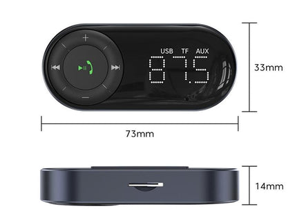 Wireless Car Bluetooth 5.2 Audio Receiver With Hands-Free Calling-1915197015281766402