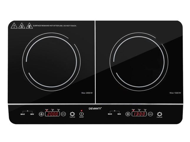 Devanti Induction Cooktop 60cm Portable Cooker