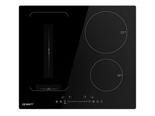 Devanti Induction Cooktop 60cm Electric Cooker