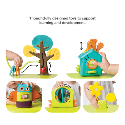 Oribel PortaPlay Forest Friends Activity-1950769998079332356