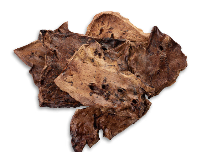 Pork Lung Crisp Treats - 500g-1831155598004195328