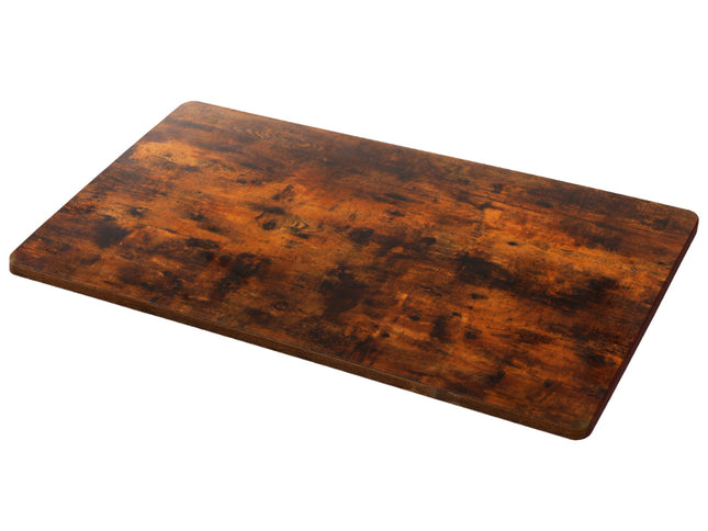 Artiss Standing Desk Top Rustic Brown 140CM