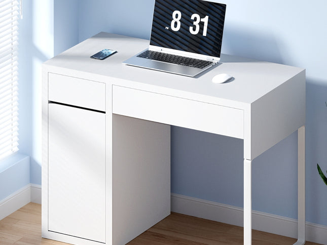 Artiss Computer Desk Drawer Cabinet White