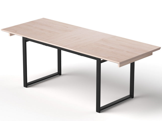 Artiss 2M Extendable Dining Table Kitchen Cafe Lounge Restaurant Tables Natural