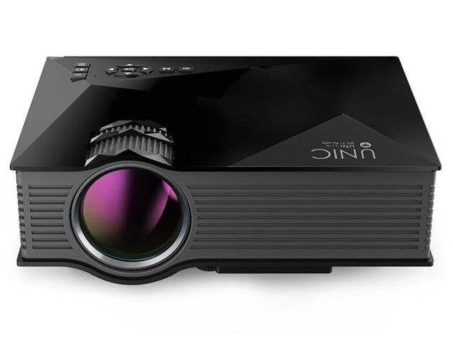 Home Theater Hd 1080P Led Projector - 80 Lumens Usb / Sd / Hdmi / Vga / Ir Support-1915197084609417217
