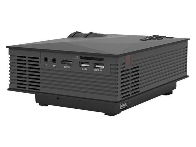Home Theater Hd 1080P Led Projector - 80 Lumens Usb / Sd / Hdmi / Vga / Ir Support-1915197084609417218