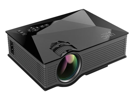 Home Theater Hd 1080P Led Projector - 80 Lumens Usb / Sd / Hdmi / Vga / Ir Support-1915197084609417223