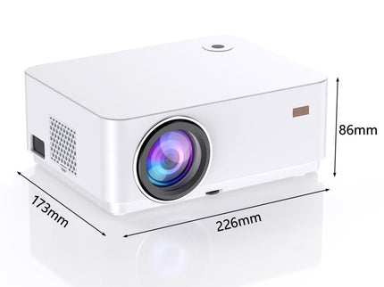 300 Lumens Electronic Focus Projector - 1920X1080 Resolution-1915196609638043651
