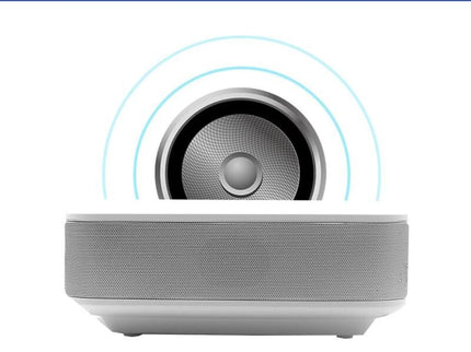 Portable Home Theater Projector - 1600 Lumens Hd Silver-1915196597466173445