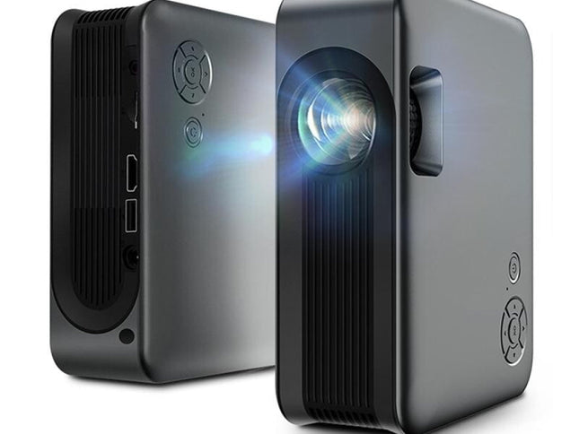 Portable Home Theater Projector - 3000 Lumens 480P-1915196613719101441