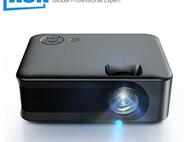 Portable Home Theater Projector - 3000 Lumens 480P-1915196613719101442