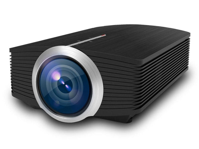 1200 Lux Led Projector For Home Theater - Hdmi Vga Av Tf Usb-1915197926385258497