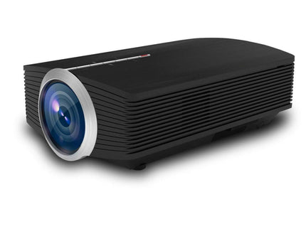 1200 Lux Led Projector For Home Theater - Hdmi Vga Av Tf Usb-1915197926385258502