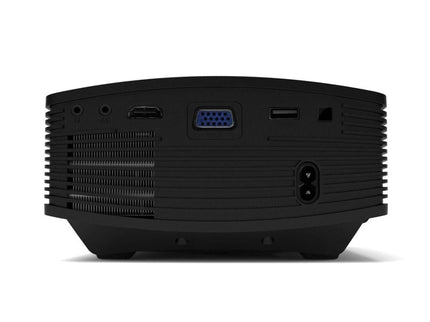 1200 Lux Led Projector For Home Theater - Hdmi Vga Av Tf Usb-1915197926385258503