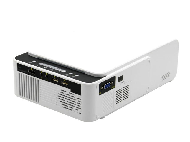 Smart Projector With 100 Ansi Lumens 800X400 Resolution Hdmi / Sd / Usb / Audio Support-1915198236675674114