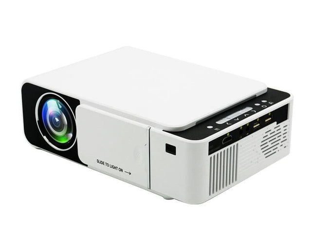Smart Projector With 100 Ansi Lumens And 1024X600 Resolution Supports Hdmi / Sd / 2 Usb / Audio 3.5Mm Same Screen Version-1915198063002128385