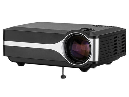 4 Lcd Projector - 80 Lumens Hd 800X480 Vga / Hdmi - Black-1915196716211113984